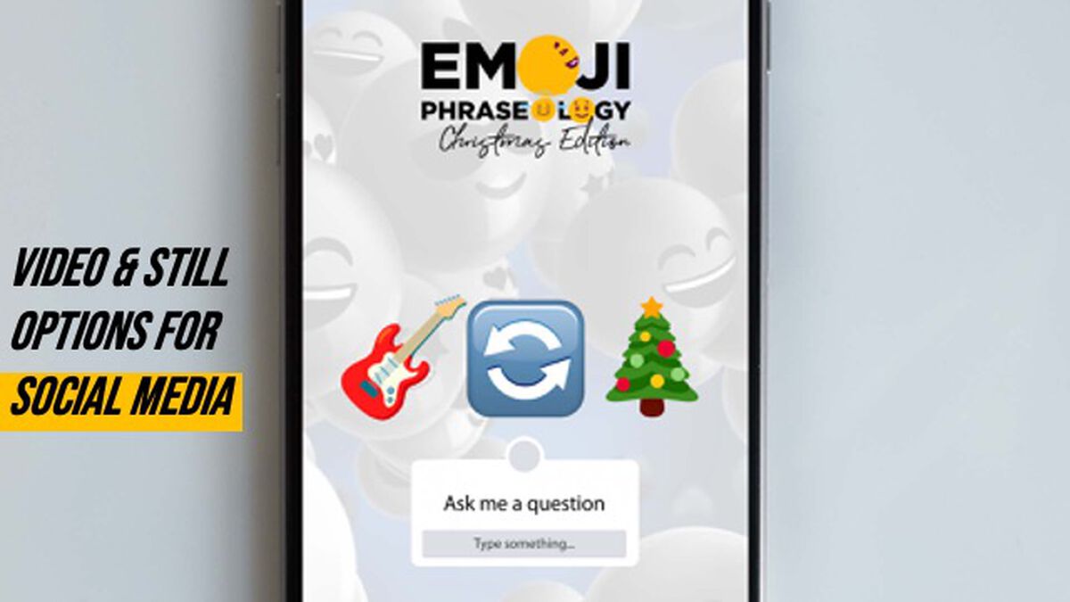 Emoji Phraseology: Christmas Edition image number null